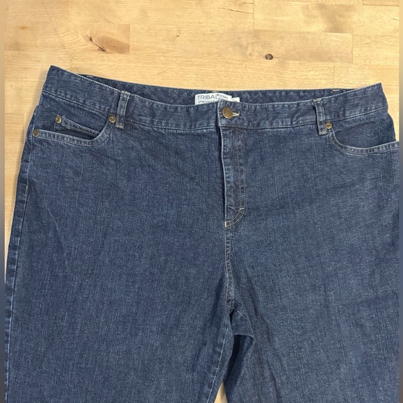 Tribal trouser style jeans - Picture 3 of 10